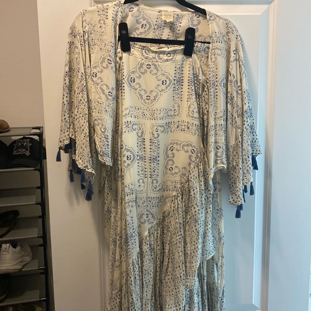 Surf gypsy two piece skirt set